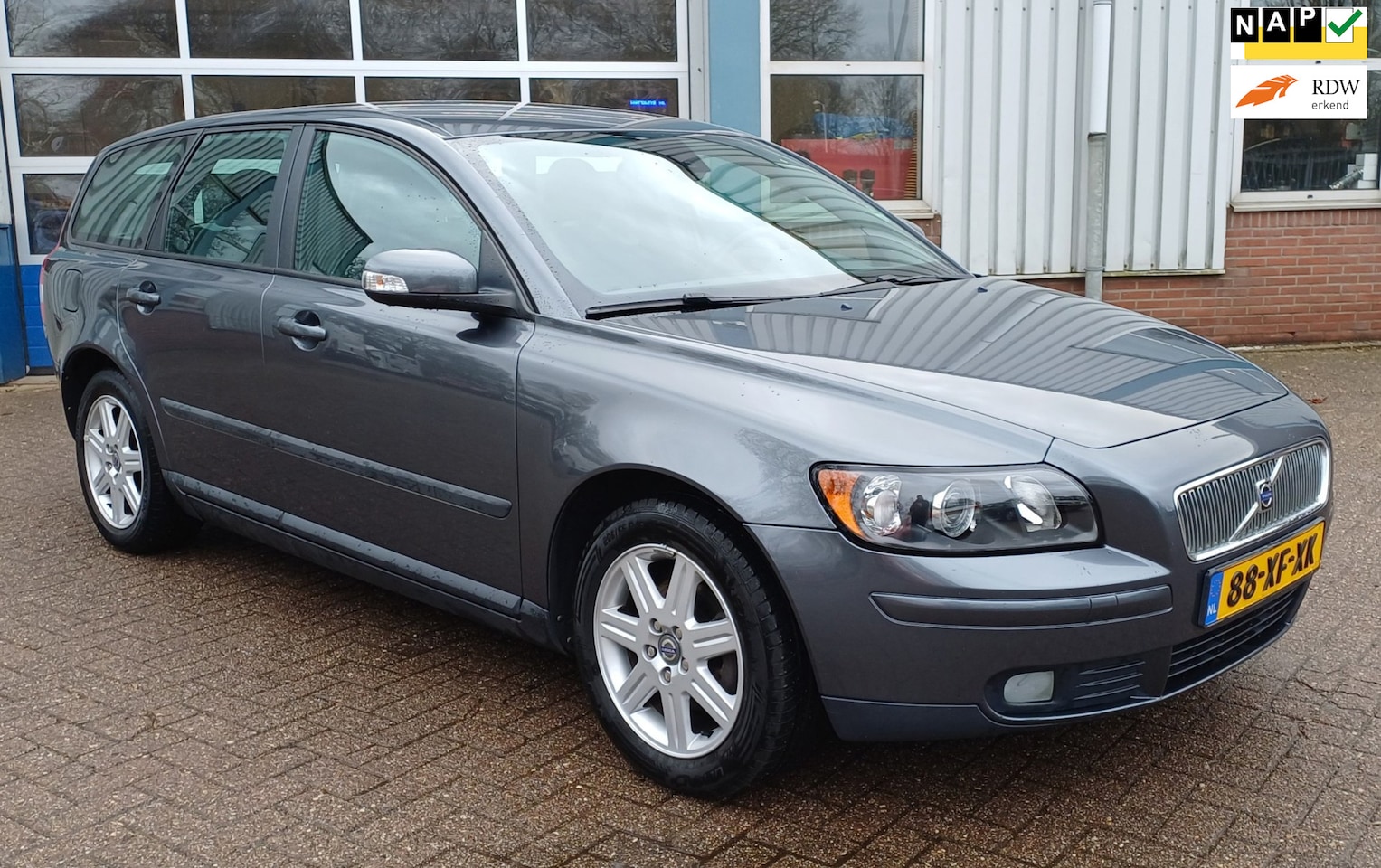 Volvo V50 - 1.8 Edition I 1.8 Edition I - AutoWereld.nl