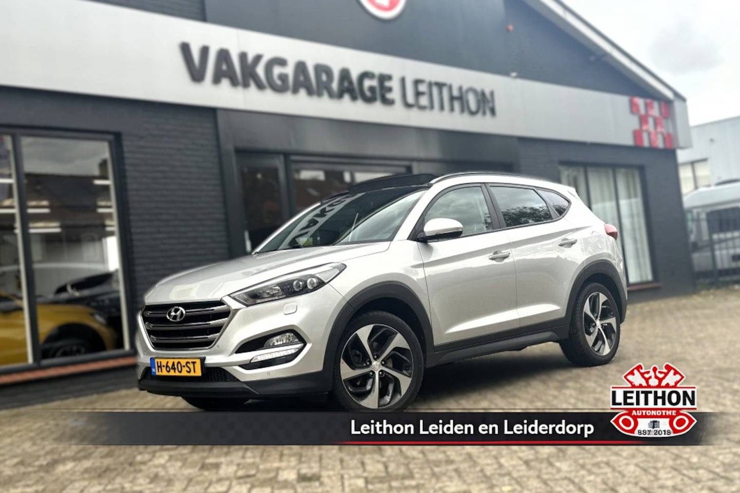 Hyundai Tucson - 1.6 T-GDI Premium 1.6 T-GDi Premium - AutoWereld.nl