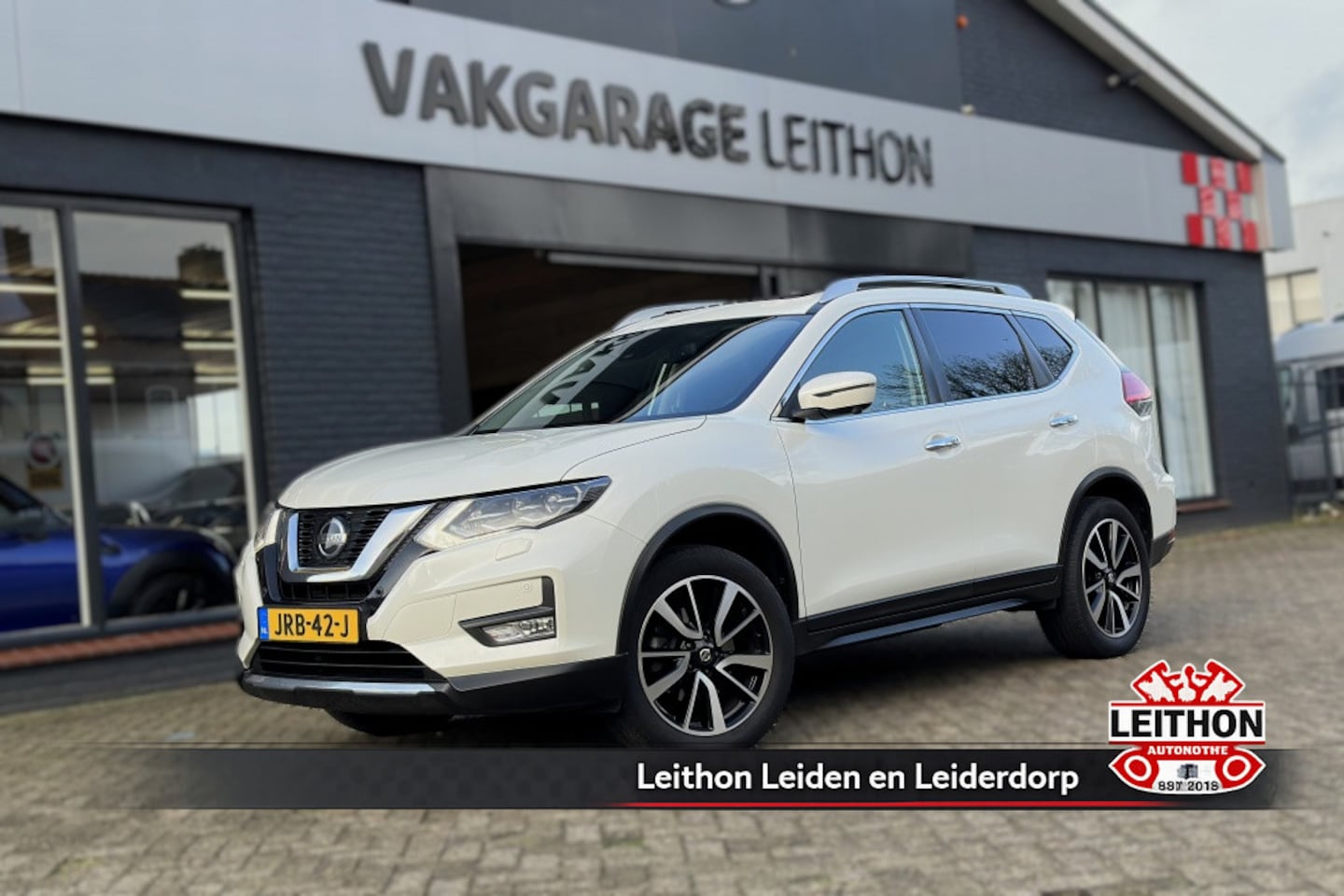 Nissan X-Trail - 1.3 DIG-T N-Conn.7p. - AutoWereld.nl