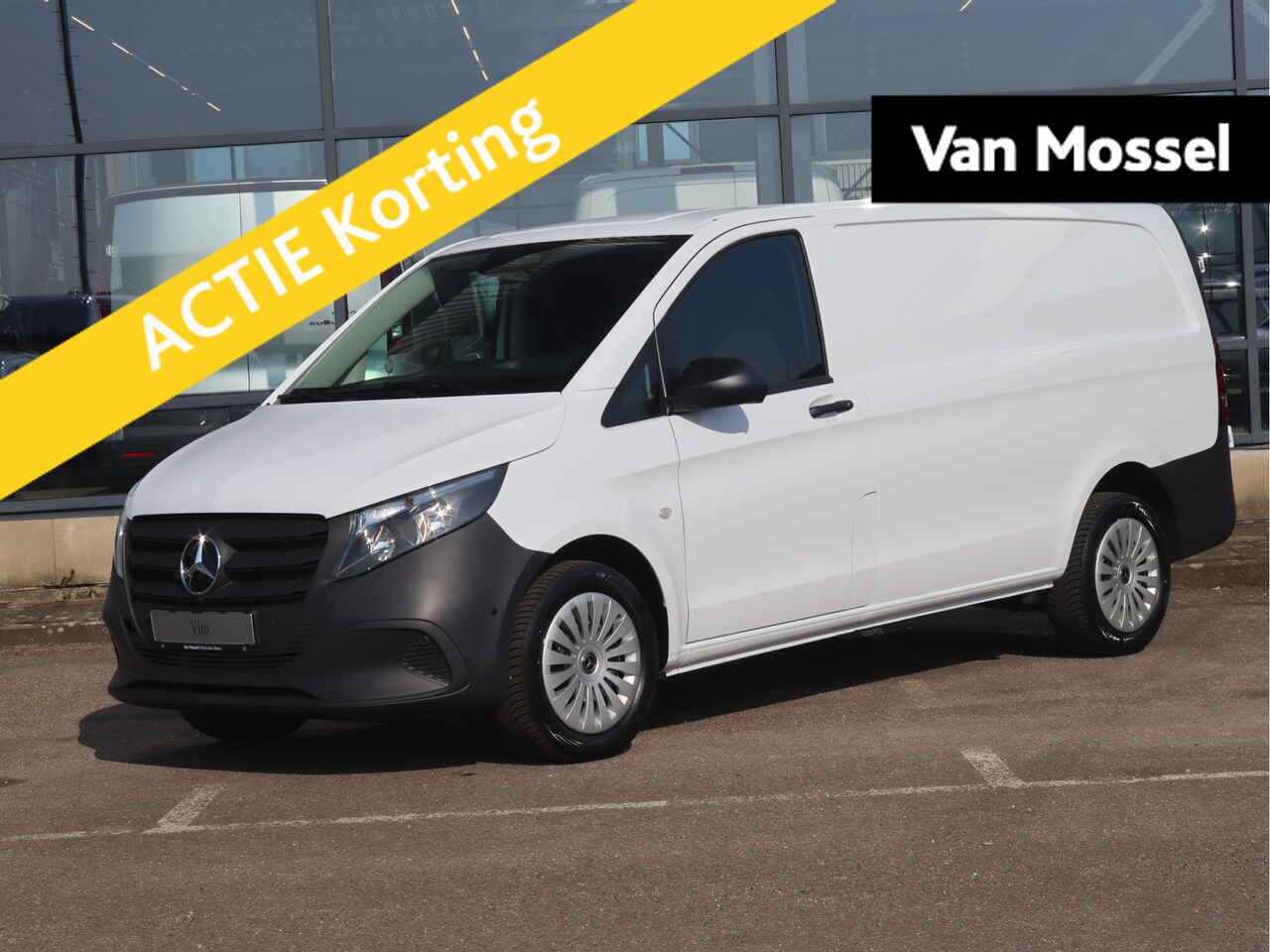 Mercedes-Benz Vito - 114 CDI L2 Pro 114 CDI L2 Pro - AutoWereld.nl