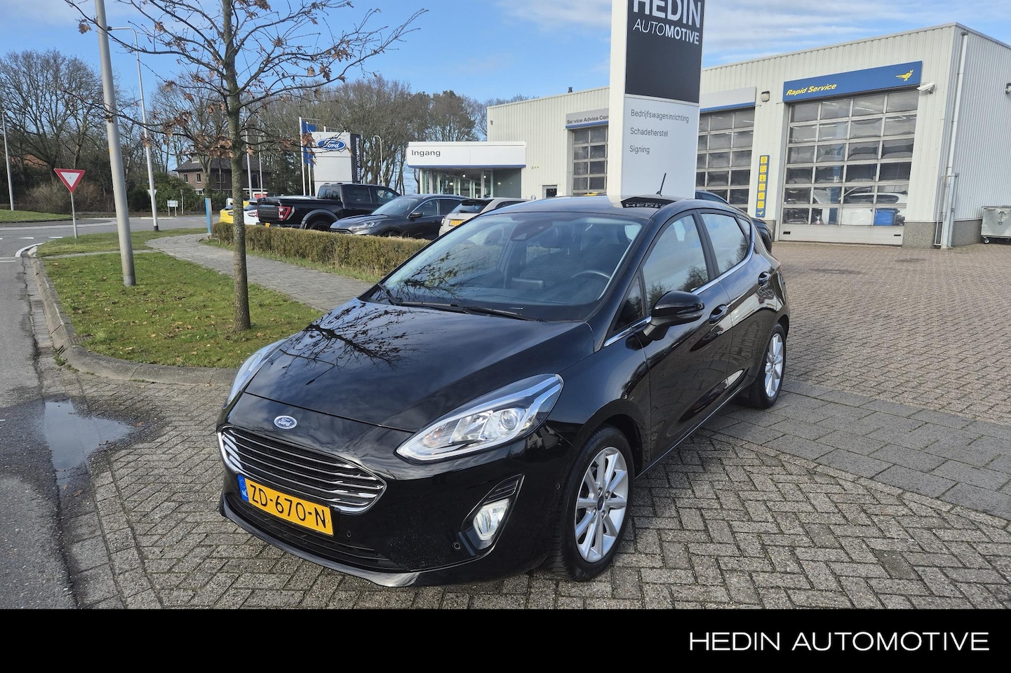 Ford Fiesta - 1.0 EcoBoost Titanium 1.0 EcoBoost Titanium - AutoWereld.nl