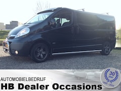 Opel Vivaro - 2.5 CDTI L2H1 Dubbel Cabine 2 x schuifdeuren - Airco - Navigatie - Leer