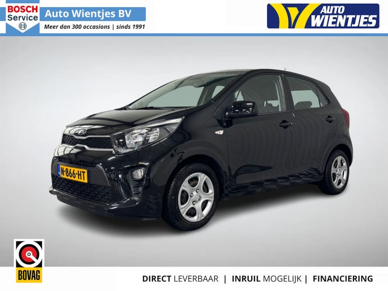 Kia Picanto - 1.0 MPi | EconomyLine 5-Drs | Airco - AutoWereld.nl