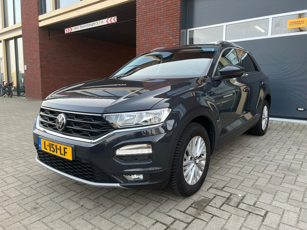 Volkswagen T-Roc - 1.0 TSI Style Business - AutoWereld.nl