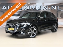 Audi Q3 - 45 TFSIe 245pk S edition | 360° Camera | Elek. klep | Trekhaak | 100% (Dealer) onderhouden