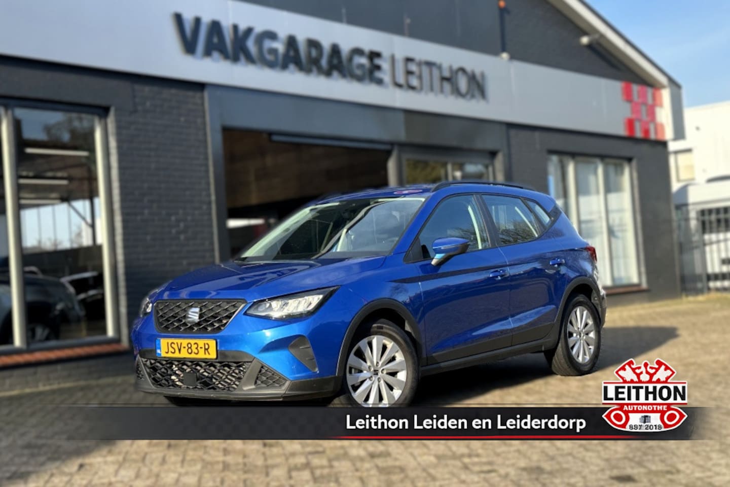 SEAT Arona - 1.0 EcoTSI Style 1.0 EcoTSI Style - AutoWereld.nl