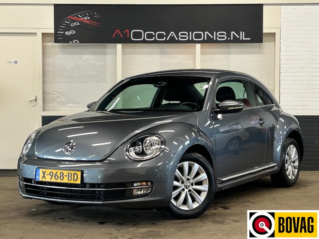 Volkswagen Beetle - 1.2 TSI Design BlueMotion 1.2 TSI Design BlueMotion - AutoWereld.nl