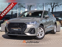 Audi Q3 Sportback - 45 S-Line TFSI e 245pk | Keyless | Stoelverwarming | LED | ACC | Climate | Carplay