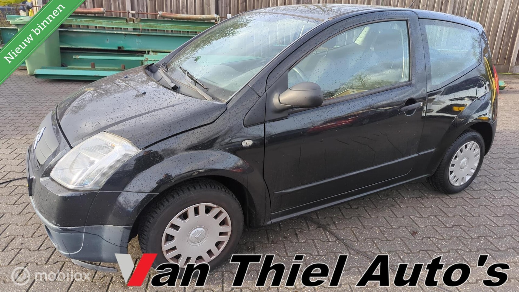 Citroën C2 - 1.1i Séduction 1.1i Séduction - AutoWereld.nl