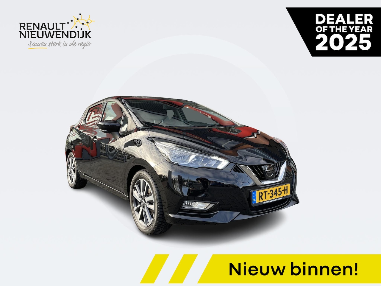 Nissan Micra - 0.9 IG-T N-Connecta TREKHAAK / PARKEERSENSOREN / ACHTERUITRIJCAMERA / CRUISE CONTROL - AutoWereld.nl