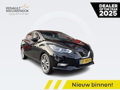 Nissan Micra - 0.9 IG-T N-Connecta TREKHAAK / PARKEERSENSOREN / ACHTERUITRIJCAMERA / CRUISE CONTROL