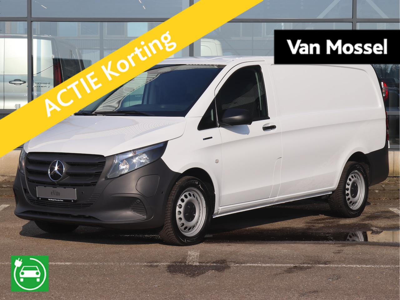 Mercedes-Benz eVito - 112 Lang 66 kWh - AutoWereld.nl