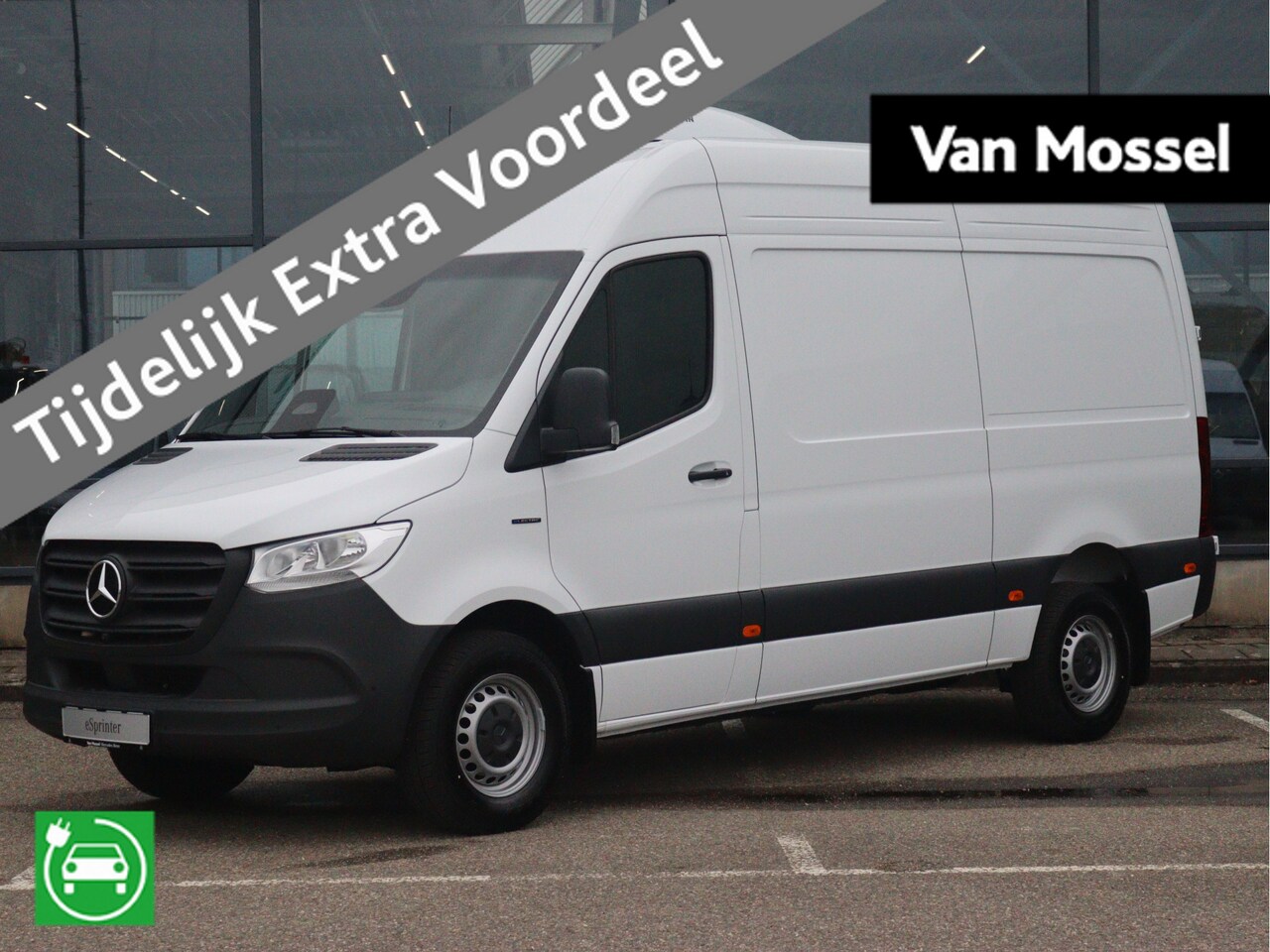 Mercedes-Benz eSprinter - 420 L2 / H2 Pro 81kWh Koelwagen - AutoWereld.nl