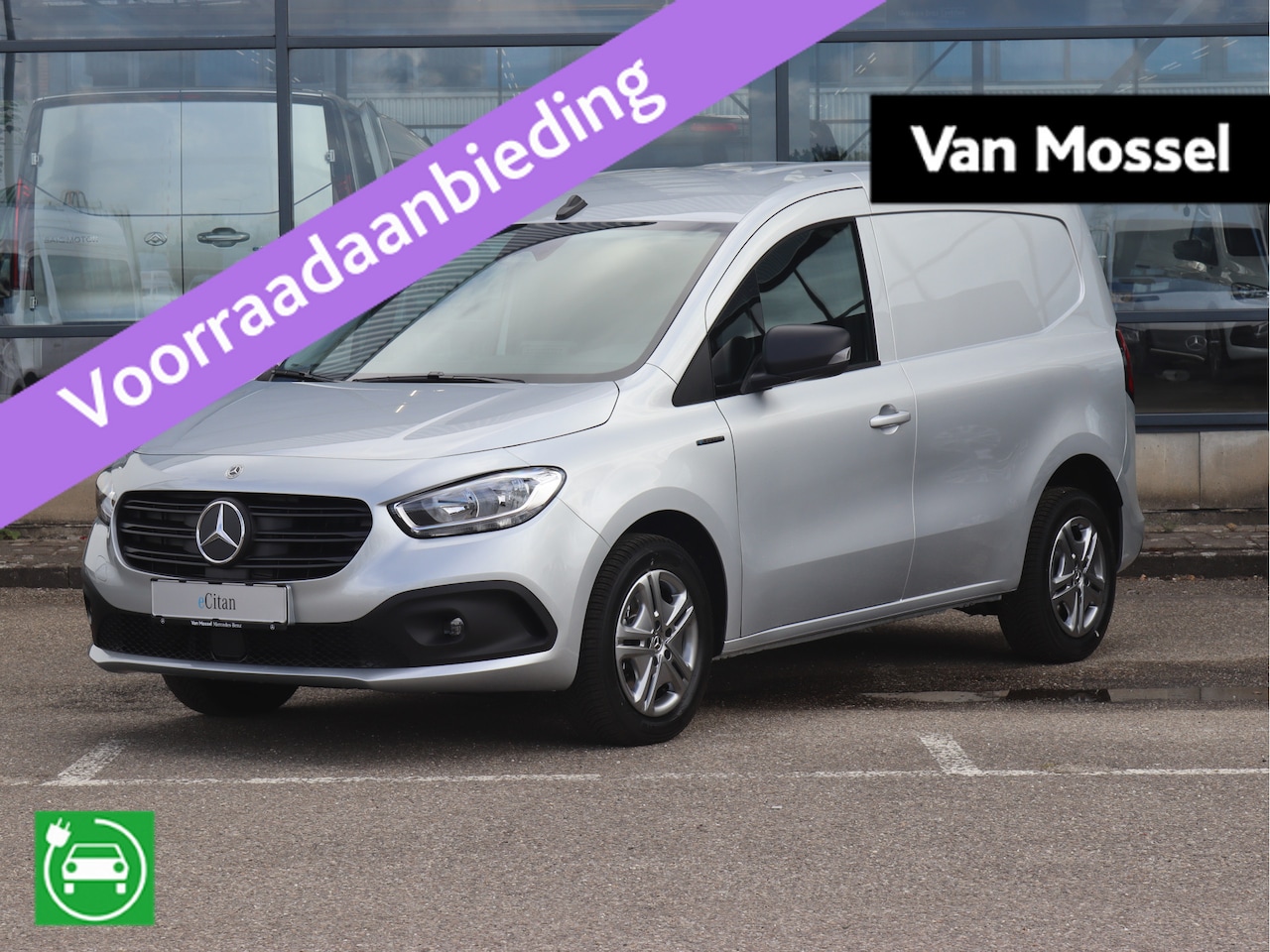 Mercedes-Benz eCitan - 112 Pro L1 51 kWh 112 Pro L1 51 kWh - AutoWereld.nl
