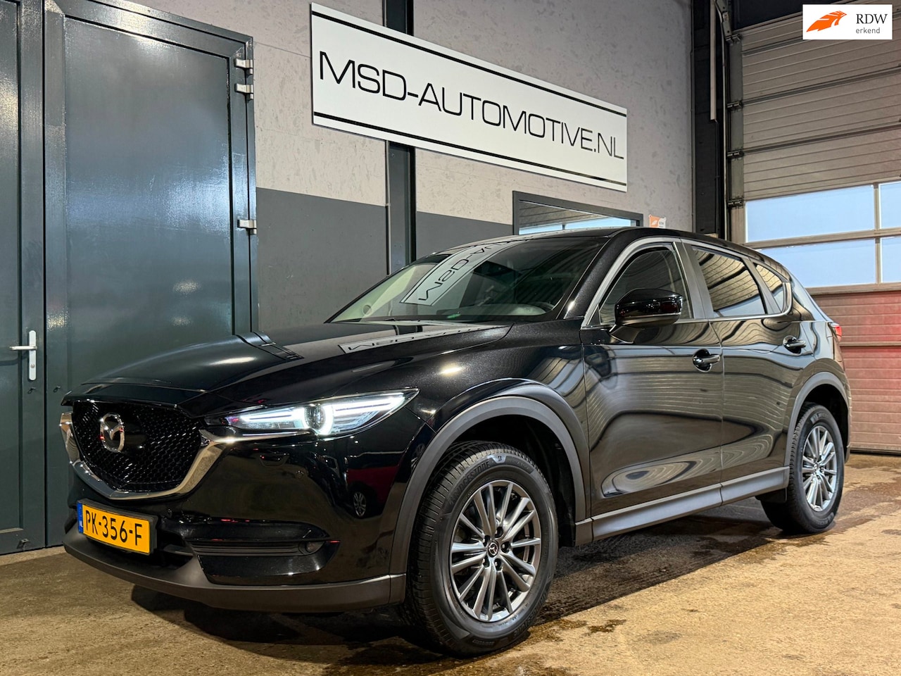 Mazda CX-5 - 2.0 SkyActiv-G 165 Skylease+ NW Model !|TREKHAAK + PDC ! - AutoWereld.nl