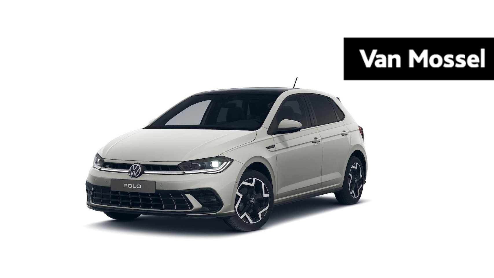 Volkswagen Polo - 1.0 TSI R-Line Edition | 95pk | Panoramaschuif-kanteldak | Parkeer sensoren | Climate cont - AutoWereld.nl