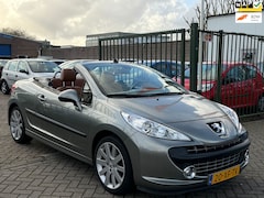 Peugeot 207 CC - 1.6-16V T Féline Cabriolet leerbekeleding airco cruis control