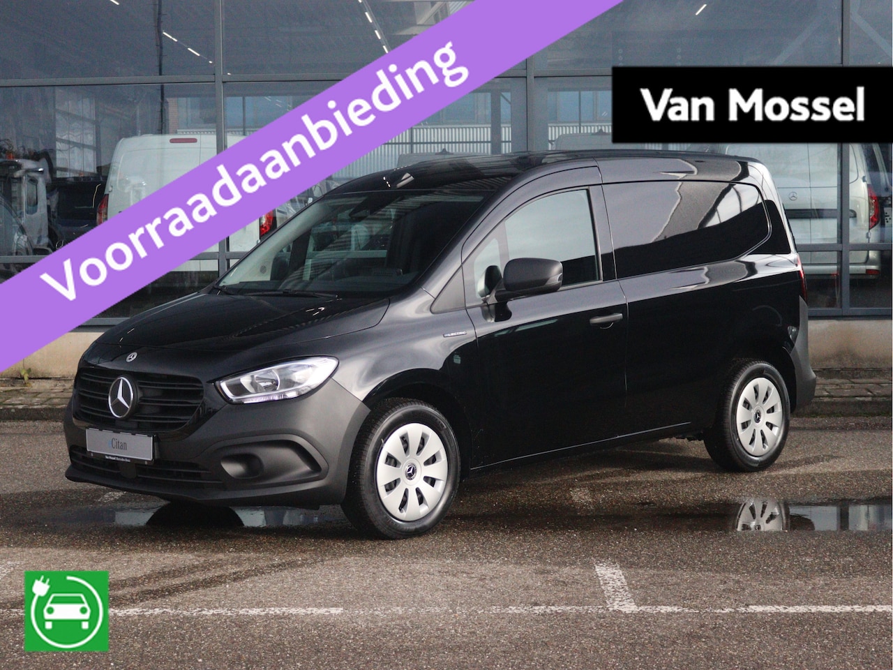 Mercedes-Benz eCitan - 112 L1 51 kWh - AutoWereld.nl