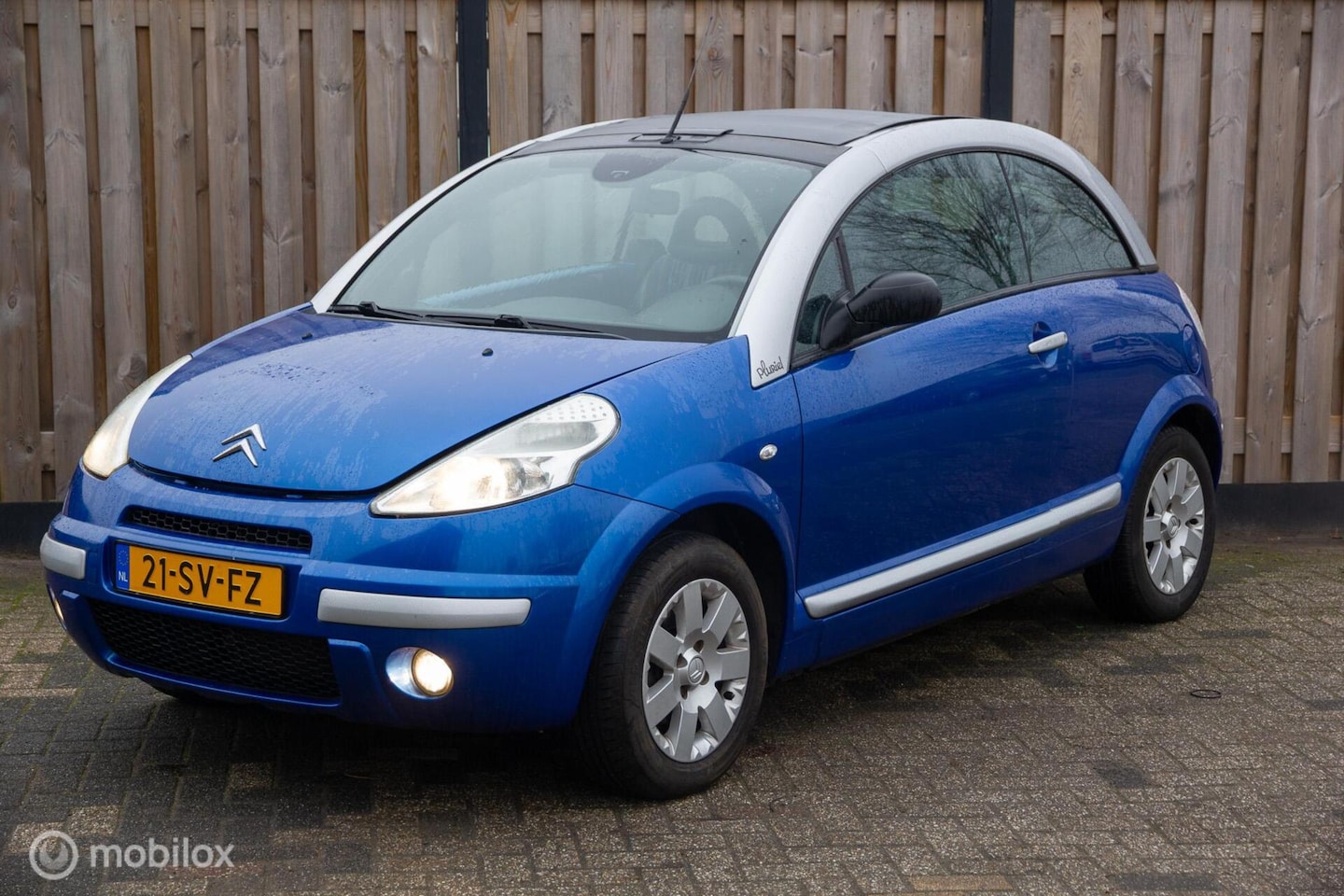 Citroën C3 Pluriel - 1.4i Clima Trekhaak - AutoWereld.nl