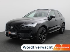 Volvo XC60 - 2.0 T6 Plug-in hybrid AWD Plus Black Edition Leder, Pano-Schuifdak, Trekhaak, 21" LM Velge