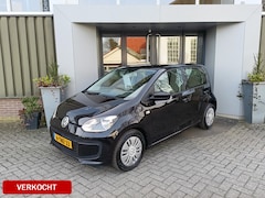 Volkswagen Up! - 1.0 move up BlueMotion | Airco | 5 Deuren | Centrale deurvergrendeling | Navigatie |
