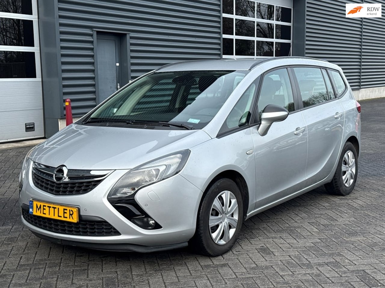 Opel Zafira Tourer - 1.4 Cosmo 1.4 Cosmo, cruise control, trekhaak, stuurwiel verwarming - AutoWereld.nl