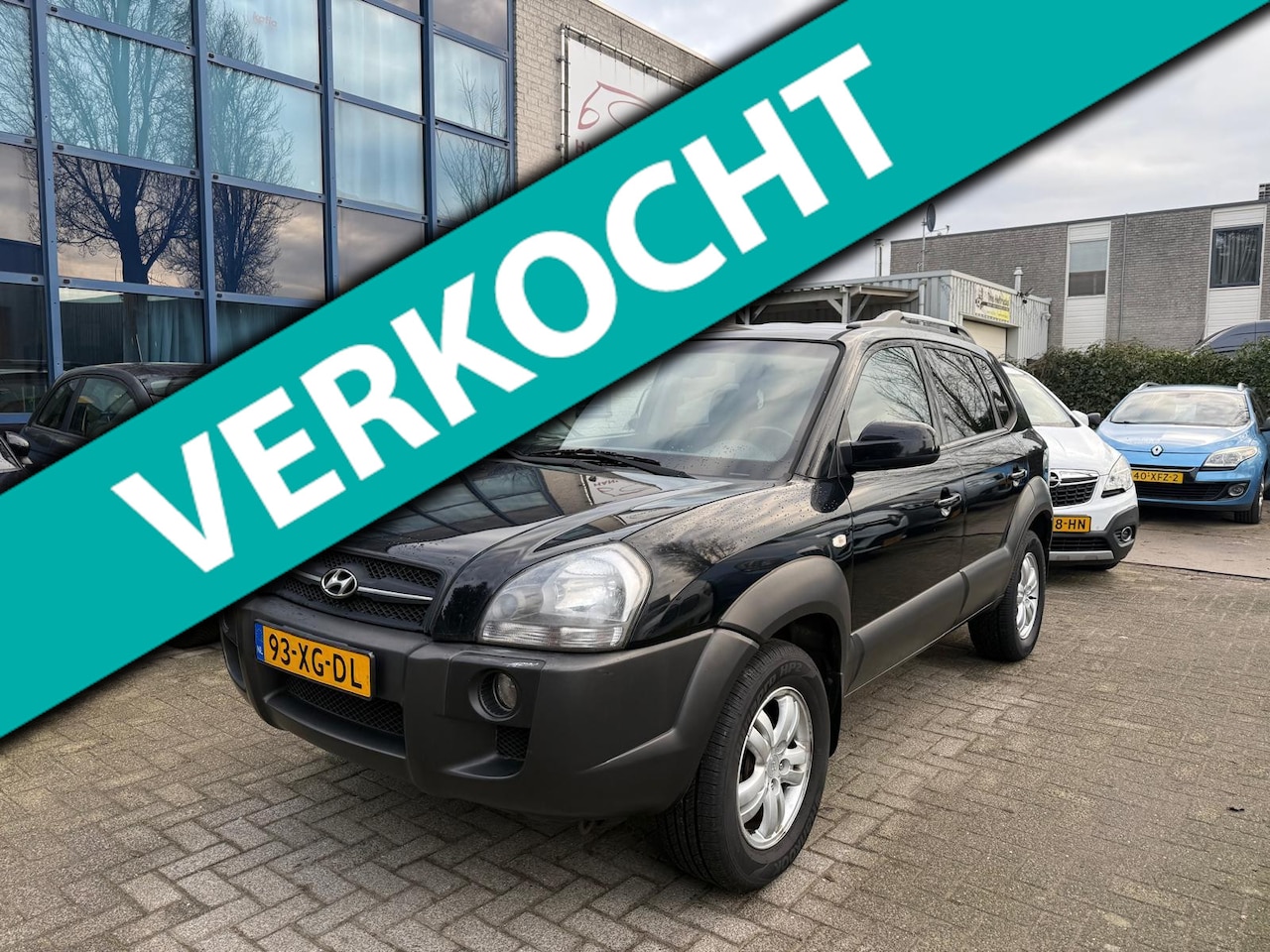 Hyundai Tucson - 2.0i Style TREKHAAK, APK 11/26 - AutoWereld.nl