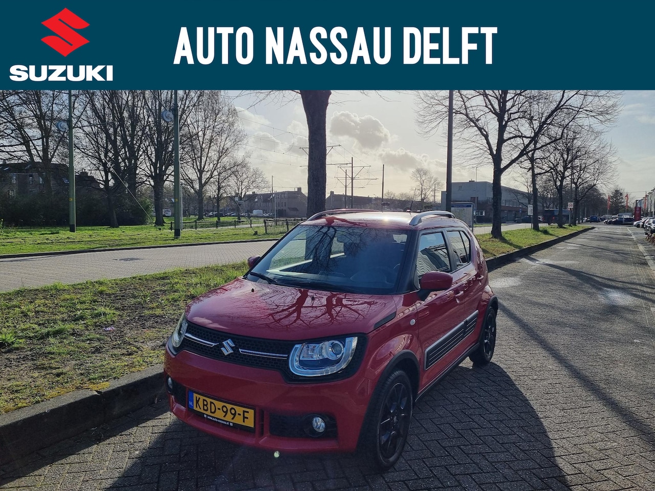 Suzuki Ignis - 1.2 Smart Hybrid Comfort 1.2 Smart Hybrid Comfort - AutoWereld.nl