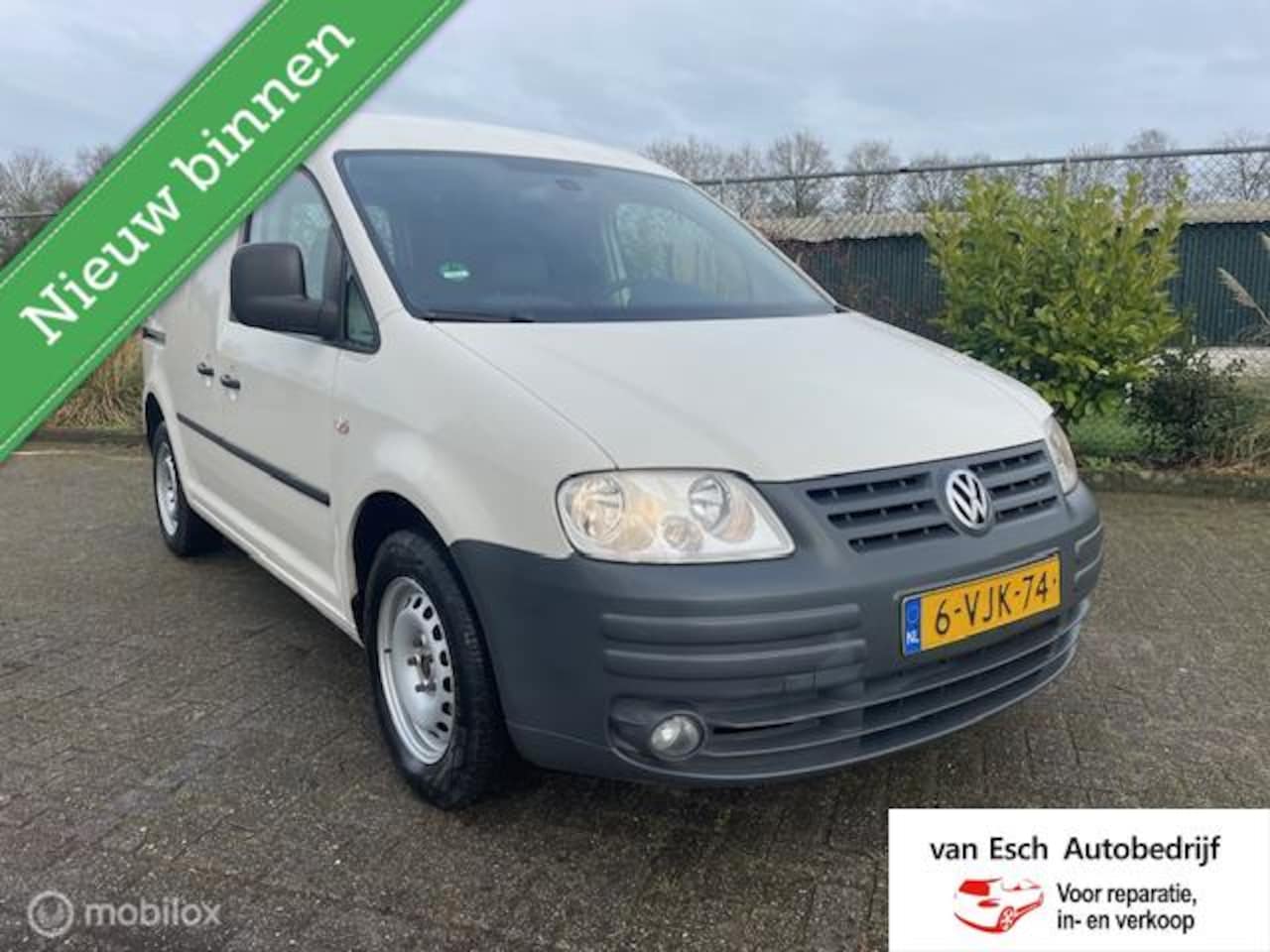 Volkswagen Caddy - Bestel 1.9 TDI I cruise I airco I trekhaak - AutoWereld.nl