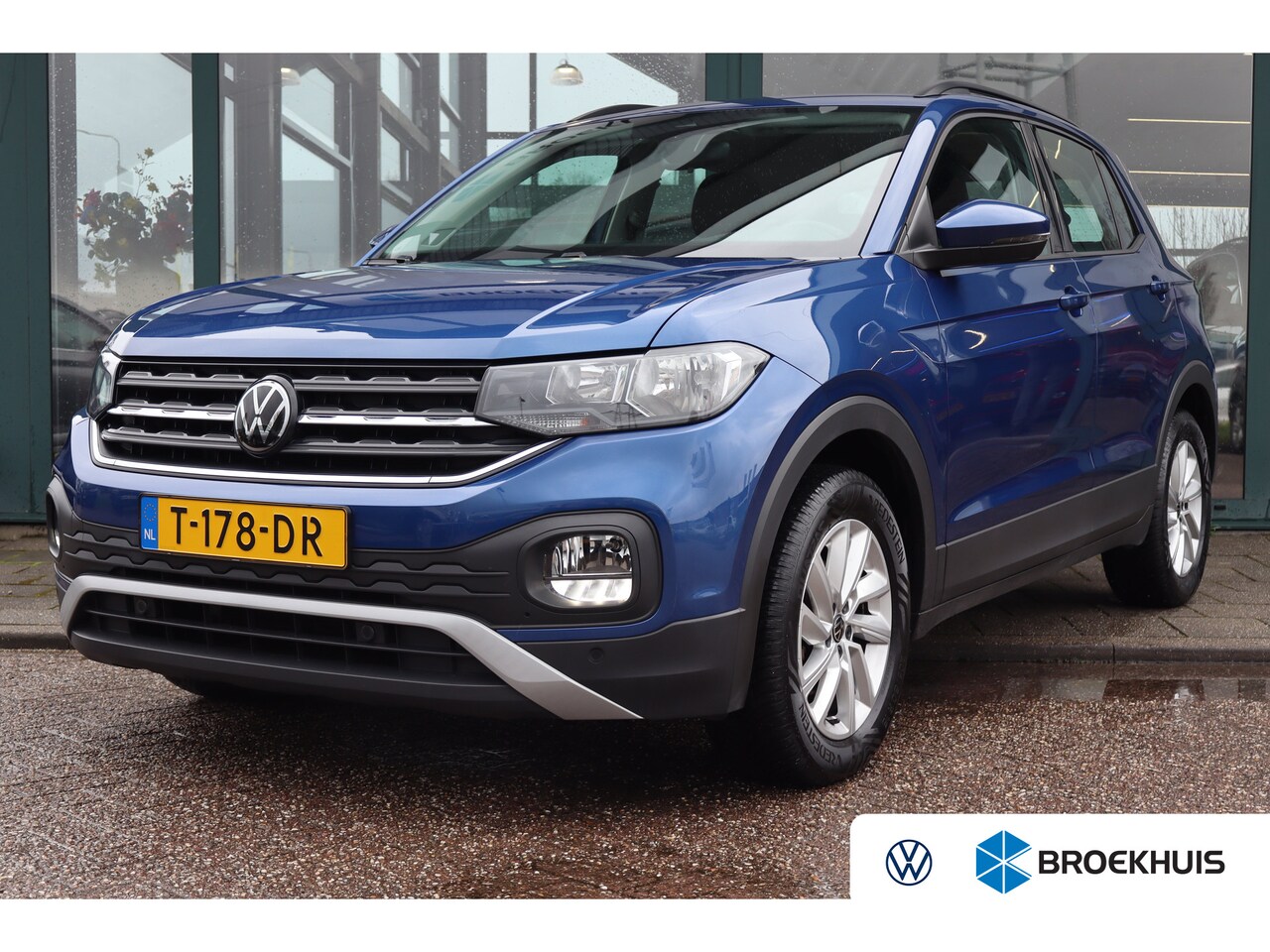 Volkswagen T-Cross - 1.0 TSI Life 95PK | Apple Carplay/Android Auto|telefoonintegratie premium | Dakrails | Hil - AutoWereld.nl