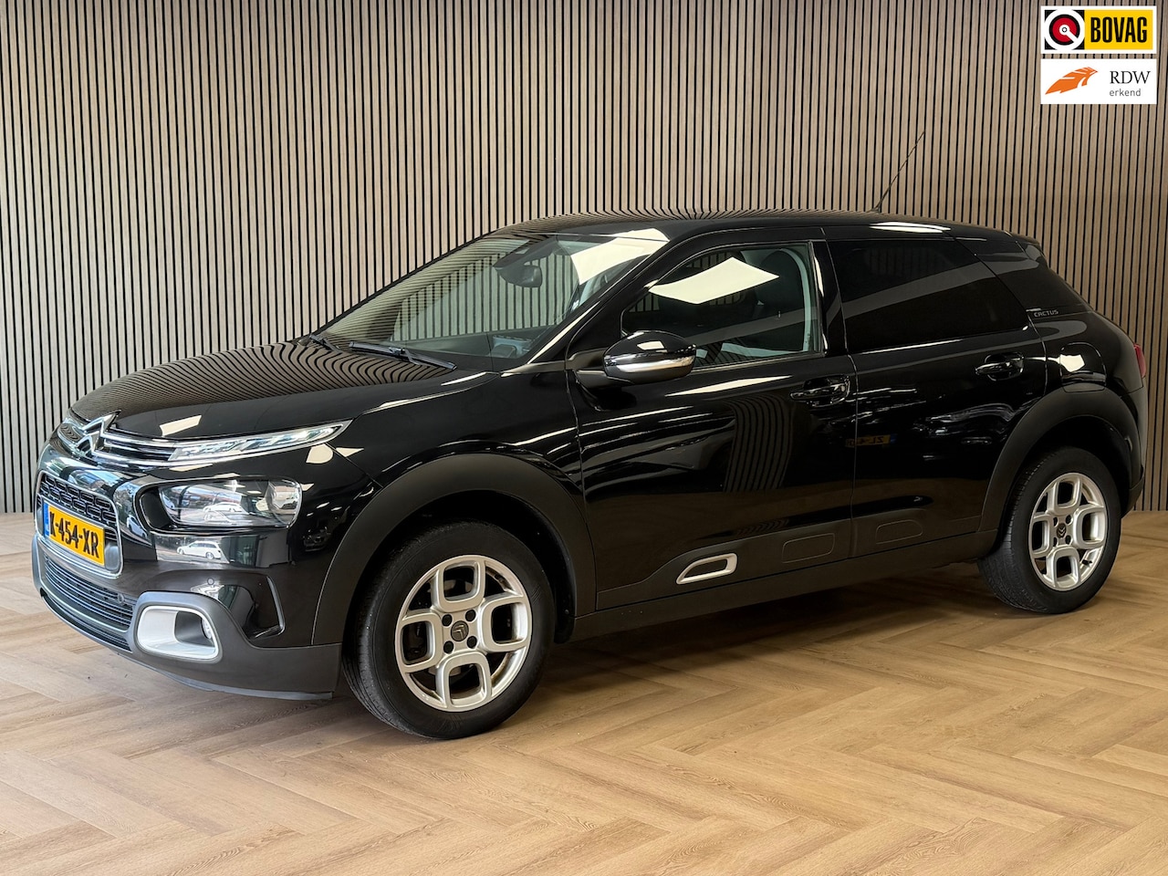 Citroën C4 Cactus - 1.2 PureTech Business Plus AUT. 130PK AIRCO PDC STOELVERWARMING CRUISE NAVIGATIE APPLE CAR - AutoWereld.nl