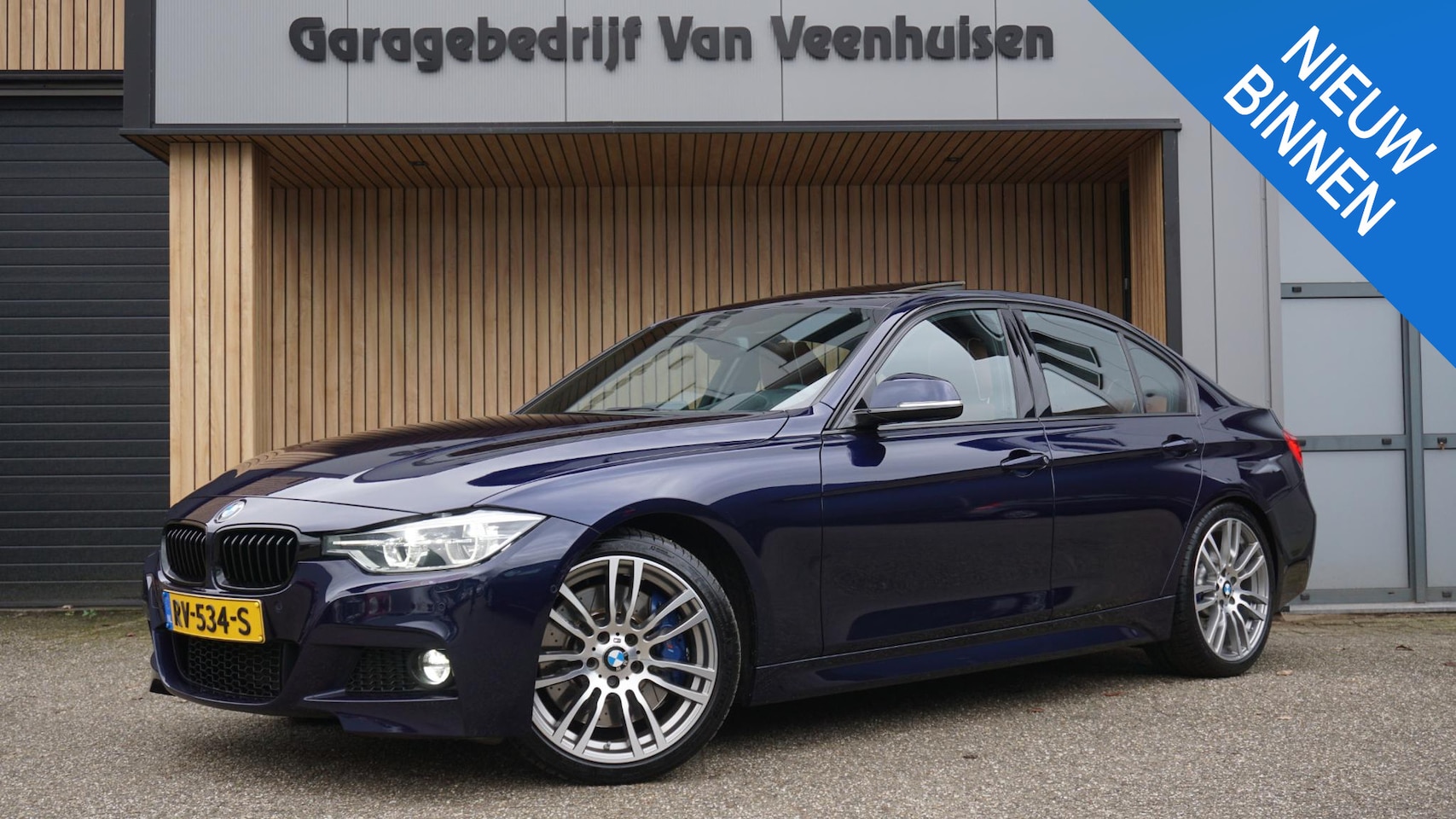BMW 3-serie - 340i 326pk M-Performance/Individual/Shadow-Line Schuif/Kanteldak H&K Virtual HUD 19inch LM - AutoWereld.nl