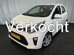 Kia Picanto - 1.0 CVVT EconomyPlusLine AIRCO/ELEK.RAMEN/BLUETOOTH/NAP