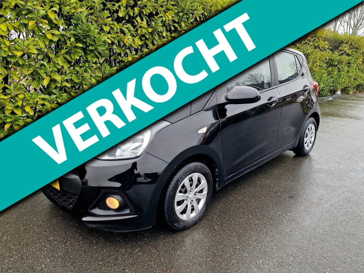 Hyundai i10 - 1.0i i-Motion Airco Gr Beurt Bluetooth - AutoWereld.nl