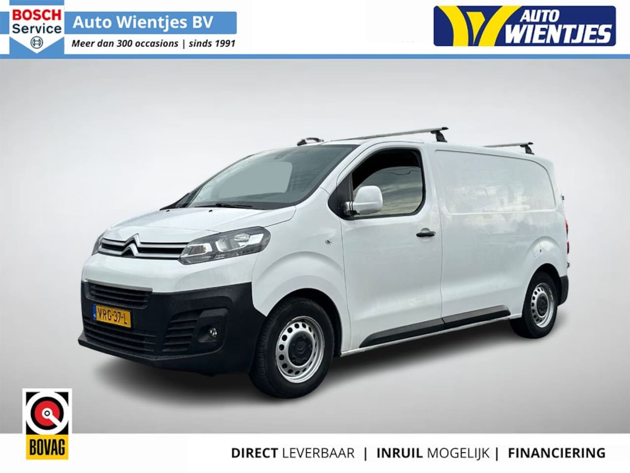 Citroën Jumpy - 1.6 BlueHDI | Club M 3-Pers | AIrco | Cruise | EXPORT - AutoWereld.nl