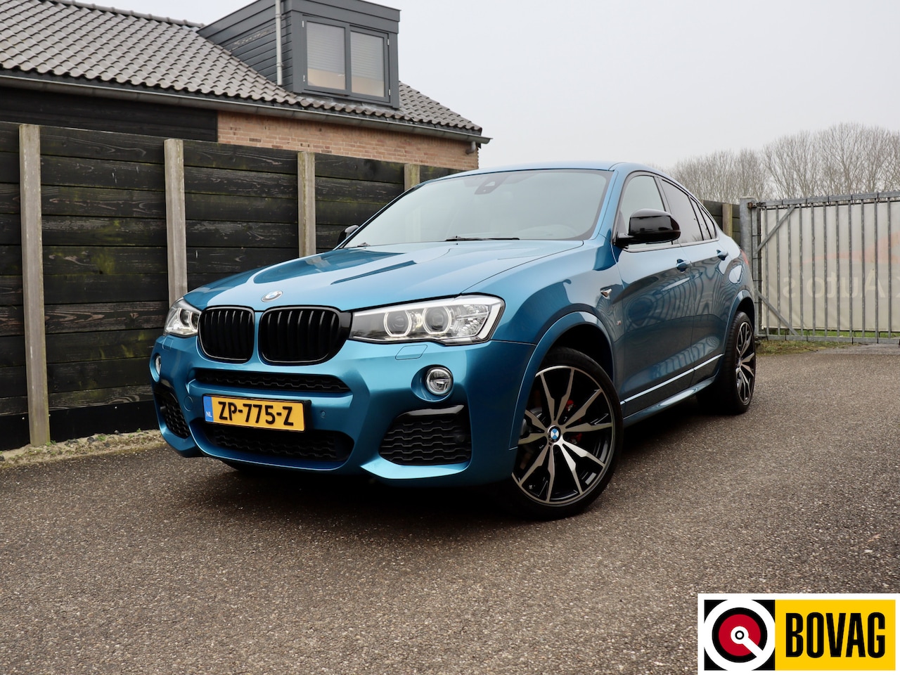 BMW X4 - M40i Centennial High Executive | CarPlay | MOOISTE VAN NL - AutoWereld.nl
