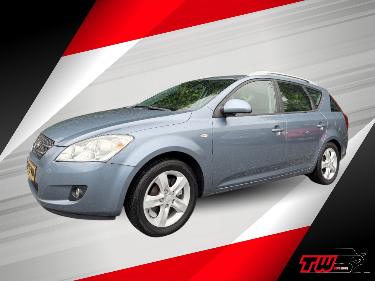 Kia Cee'd Sporty Wagon - 1.6 Business Edition|NWE APK|AIRCO|TREKHAAK - AutoWereld.nl