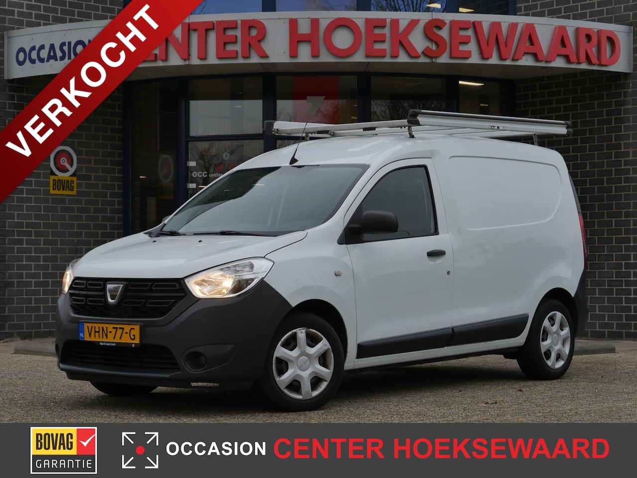 Dacia Dokker - 1.5 dCi Comfort | Media Nav | Airco | Imperial+Rol | - AutoWereld.nl