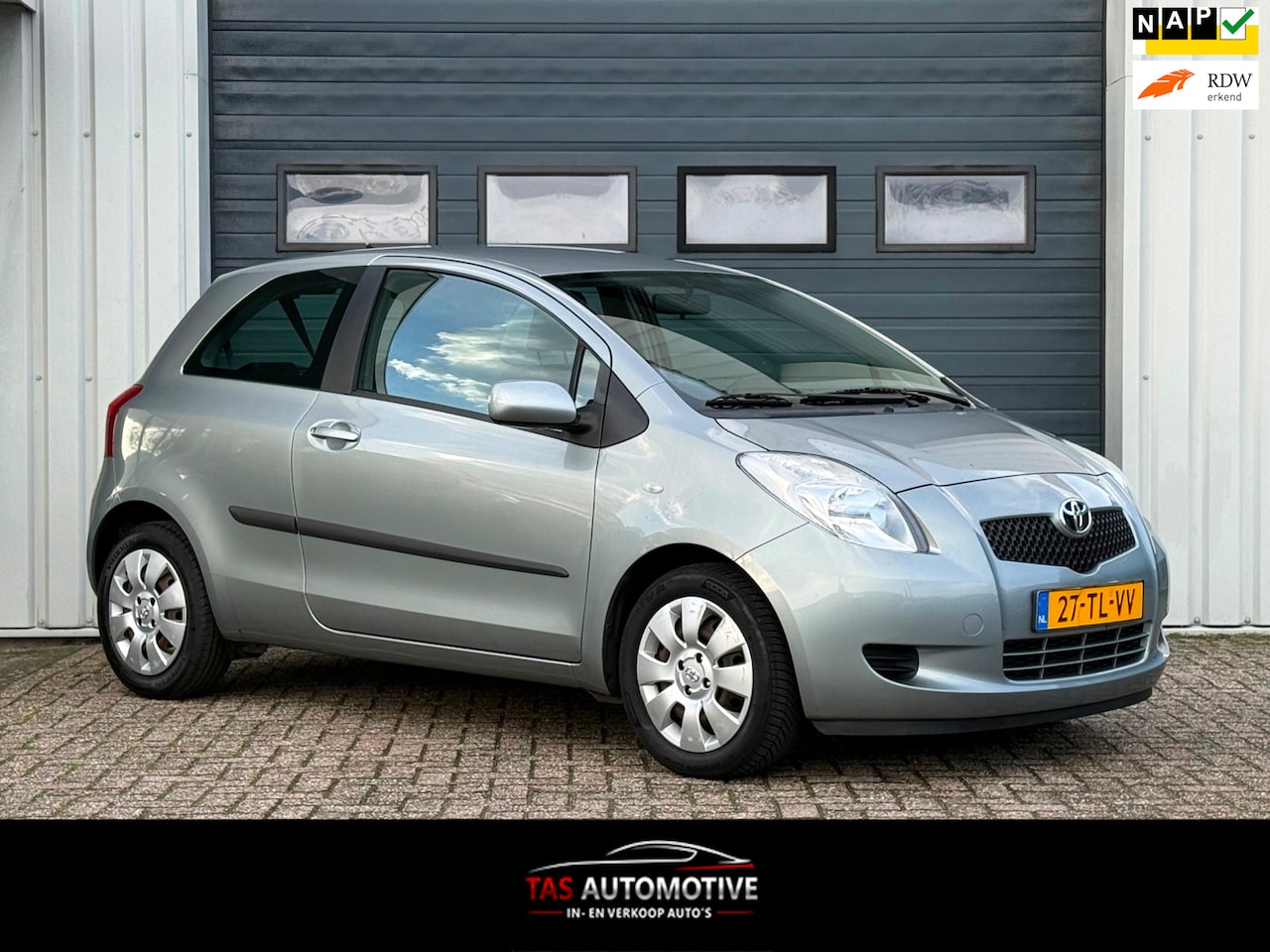 Toyota Yaris - 1.3 VVTi Sol 2e EIG / AIRCO / 55.321 KM / NAP - AutoWereld.nl
