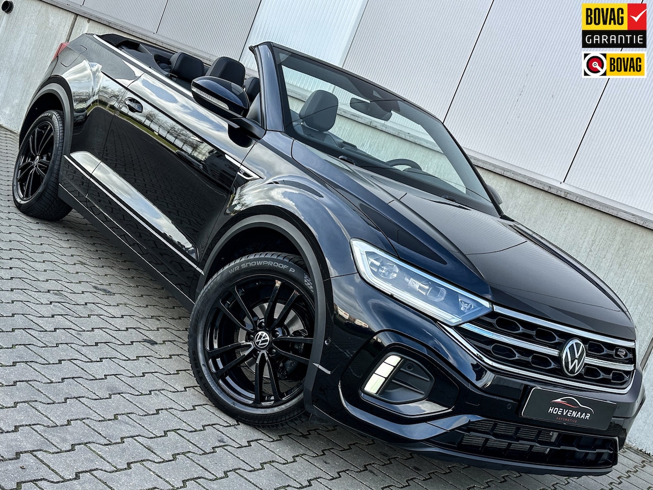 Volkswagen T-Roc Cabrio - 1.5 TSI R-Line Acc Navi Dealer onh - AutoWereld.nl