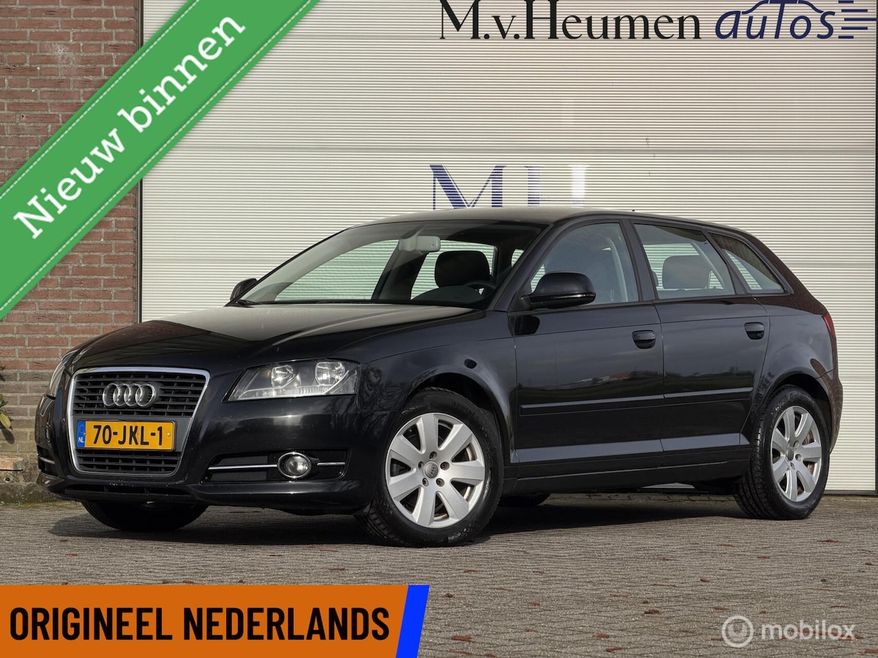 Audi A3 Sportback - 1.4 TFSI Ambiente Pro Line Cruise Climate Trekhaak - AutoWereld.nl