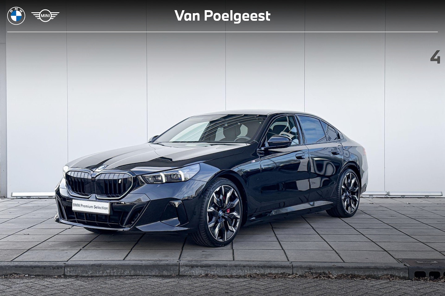BMW i5 - Sedan eDrive40 M Sport Edition Bowers & Wilkins Audio / Trekhaak / Glazendak / Getinte Ram - AutoWereld.nl