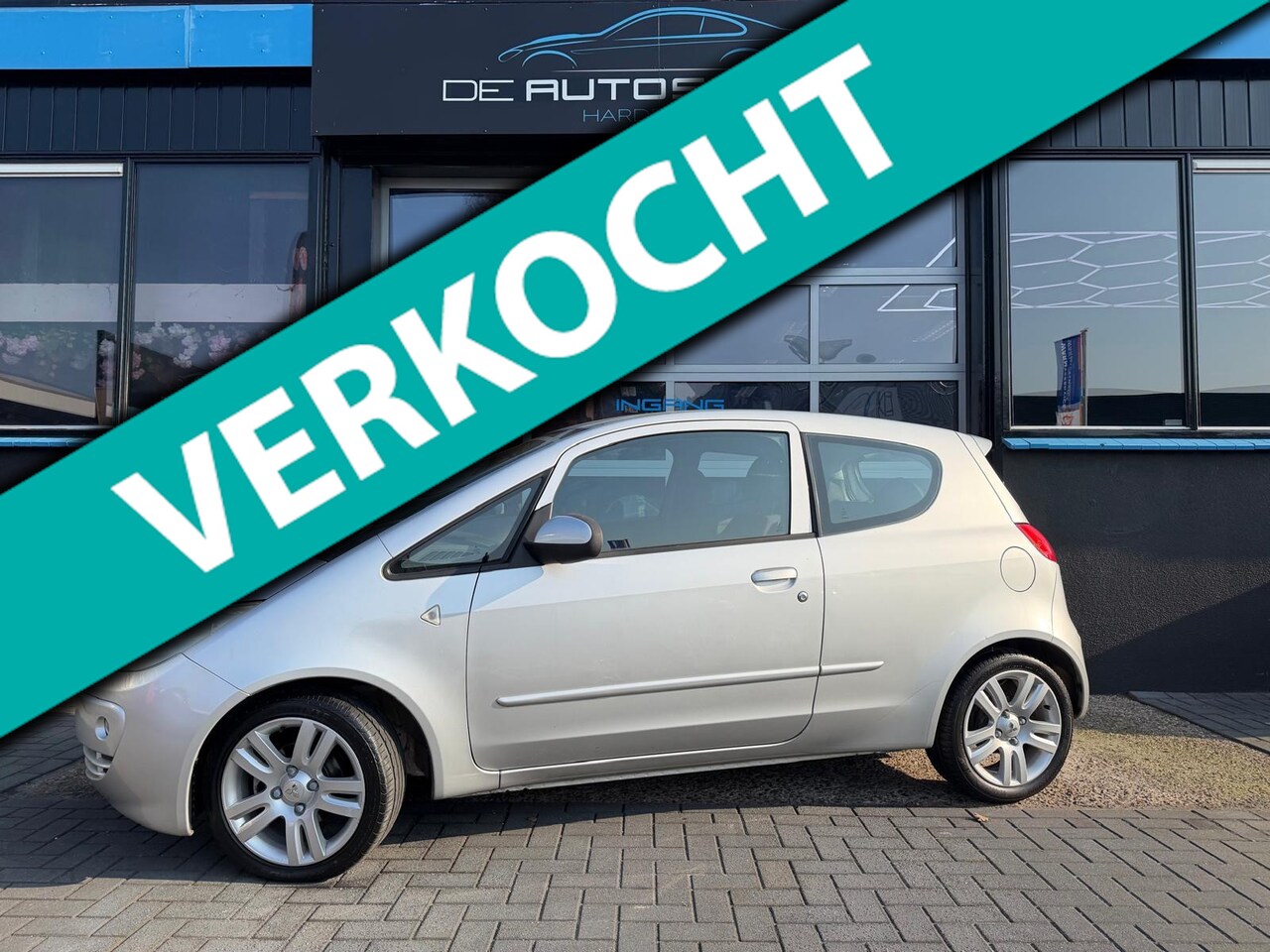 Mitsubishi Colt - 1.3 Incharge+ Airco Elec Ramen Aux usb Trekhaak Zeer nette Auto!!! - AutoWereld.nl
