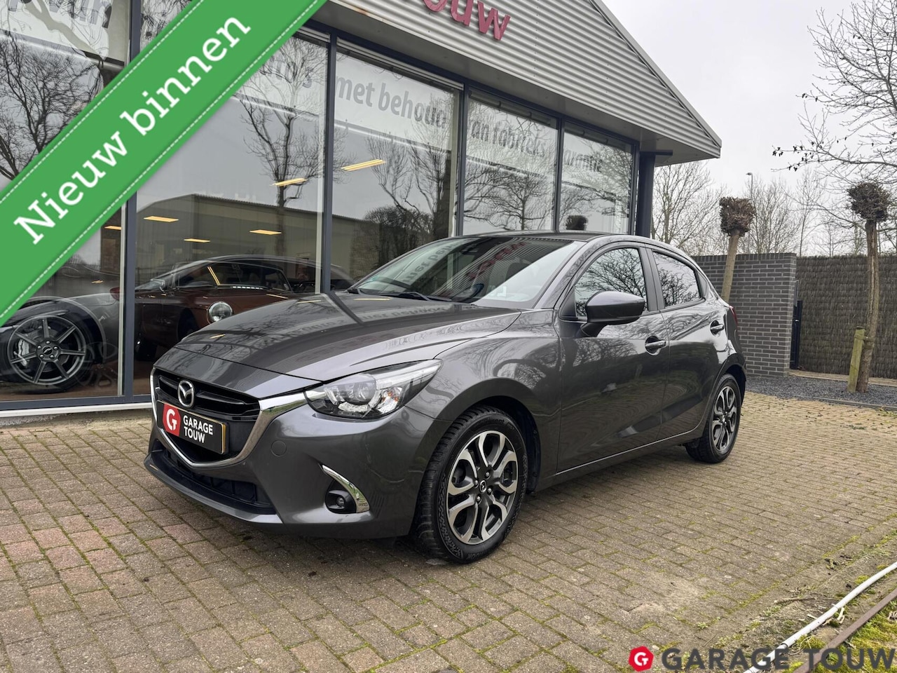 Mazda 2 - 1.5 Skyactiv-G GT-M Automaat - AutoWereld.nl