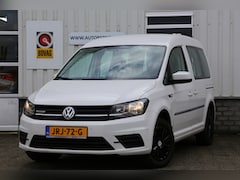 Volkswagen Caddy - 1.4 TGI Trendline 5 Persoons Automaat*Perfect VW Onderh.*2x zijschuifdeur/Stoelverw./Clima
