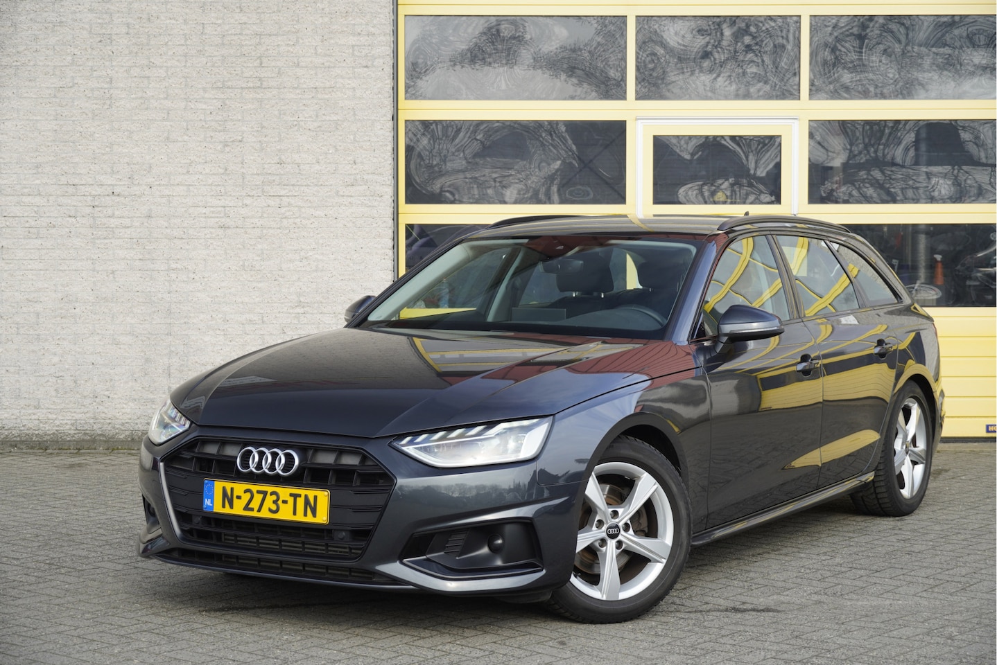 Audi A4 Avant - 35 TFSI 150PK! Automaat Advanced Edition BJ2022 Lmv 17" | Led V+A | Pdc | Navi | Dynamisch - AutoWereld.nl