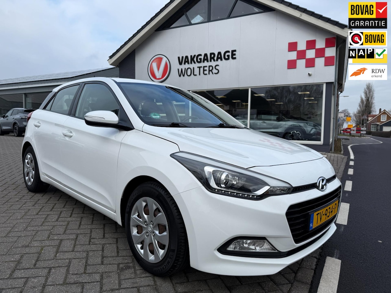Hyundai i20 - 1.0 T-GDi ComfortLine RIJKLAARPRIJS! - AutoWereld.nl