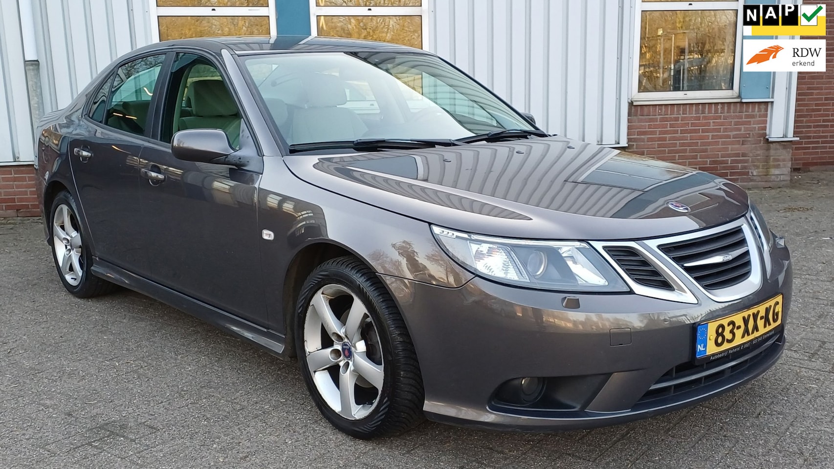 Saab 9-3 Sport Sedan - 1.8t Vector 1.8t Vector - AutoWereld.nl