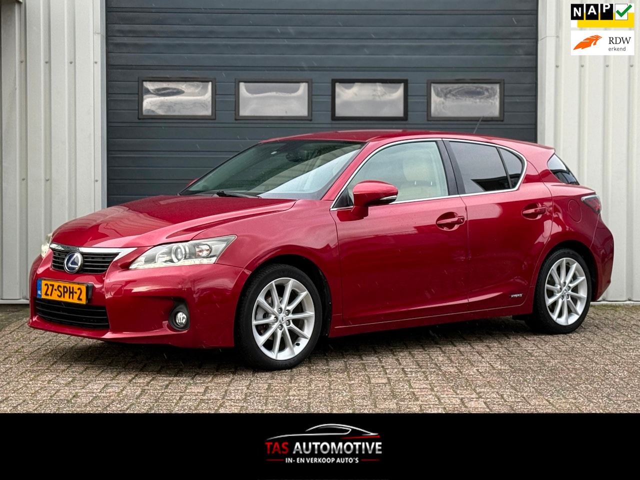 Lexus CT 200h - Hybrid 2e EIG / NAVI / CRUISE / CLIMA / LEER - AutoWereld.nl