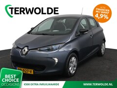 Renault Zoe - Q90 Life Quickcharge Z.E. 40 - Batterijhuur | SoH 86.7% | Huuraccu | Parkeersensoren achte